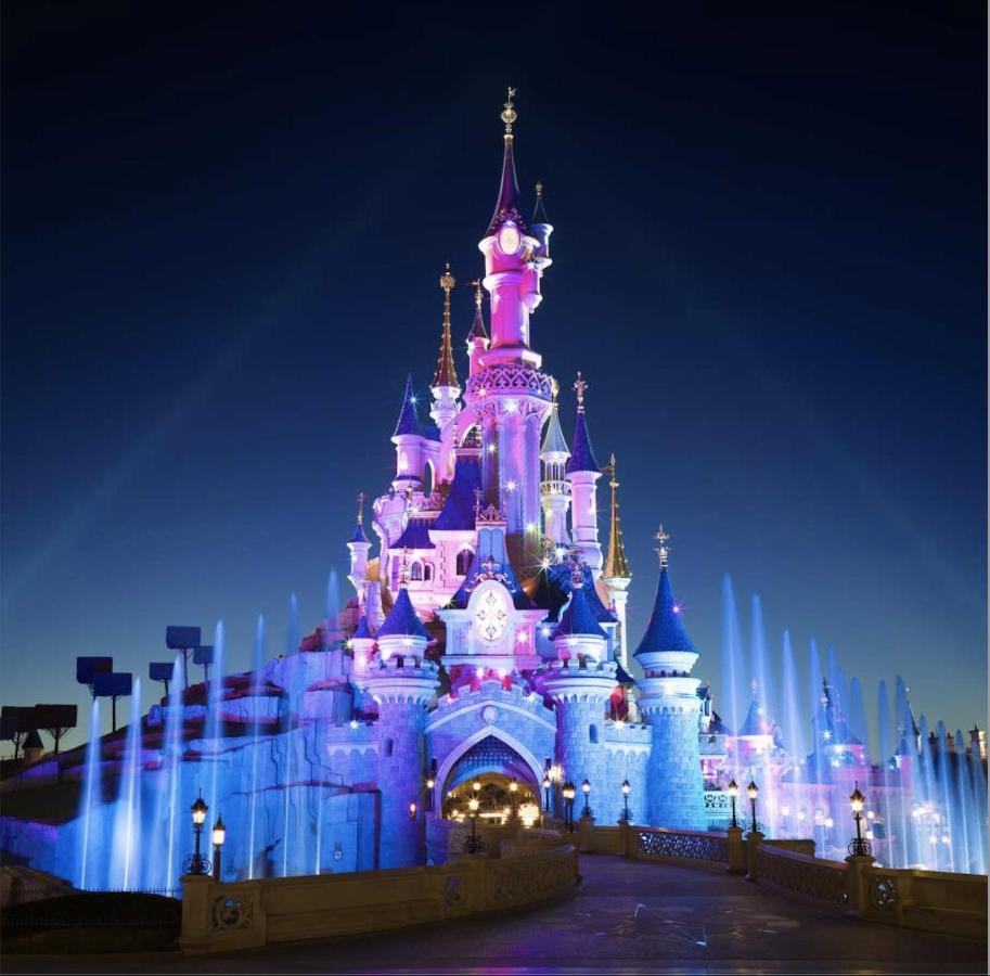 *Disneyland-Paris* 8 Pers, Wifi, Netflix, Parking セリ エクステリア 写真
